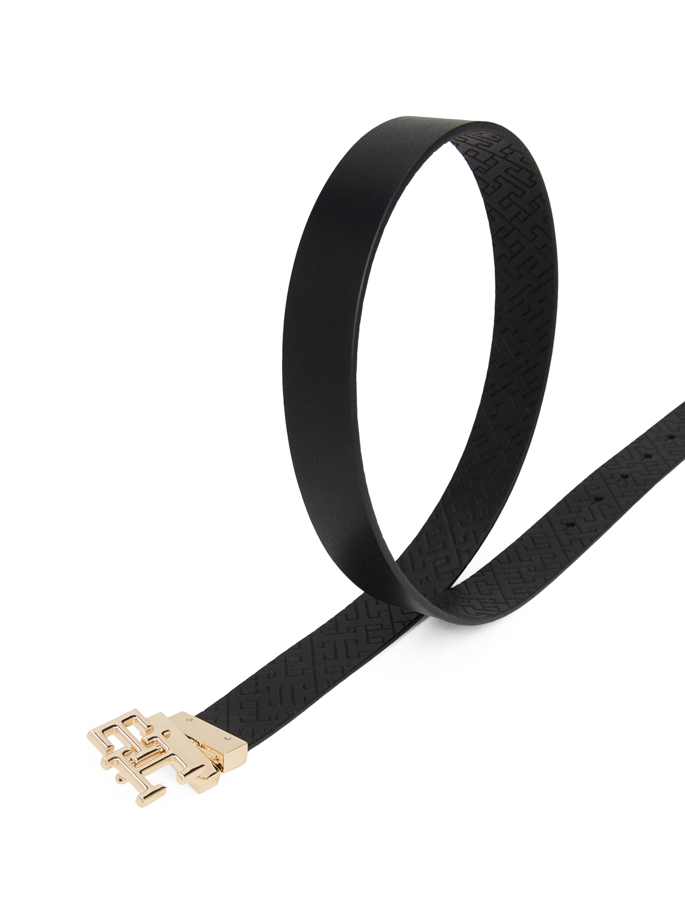 TOMMY HILFIGER Bälte 'MODERN 3.0' i svart