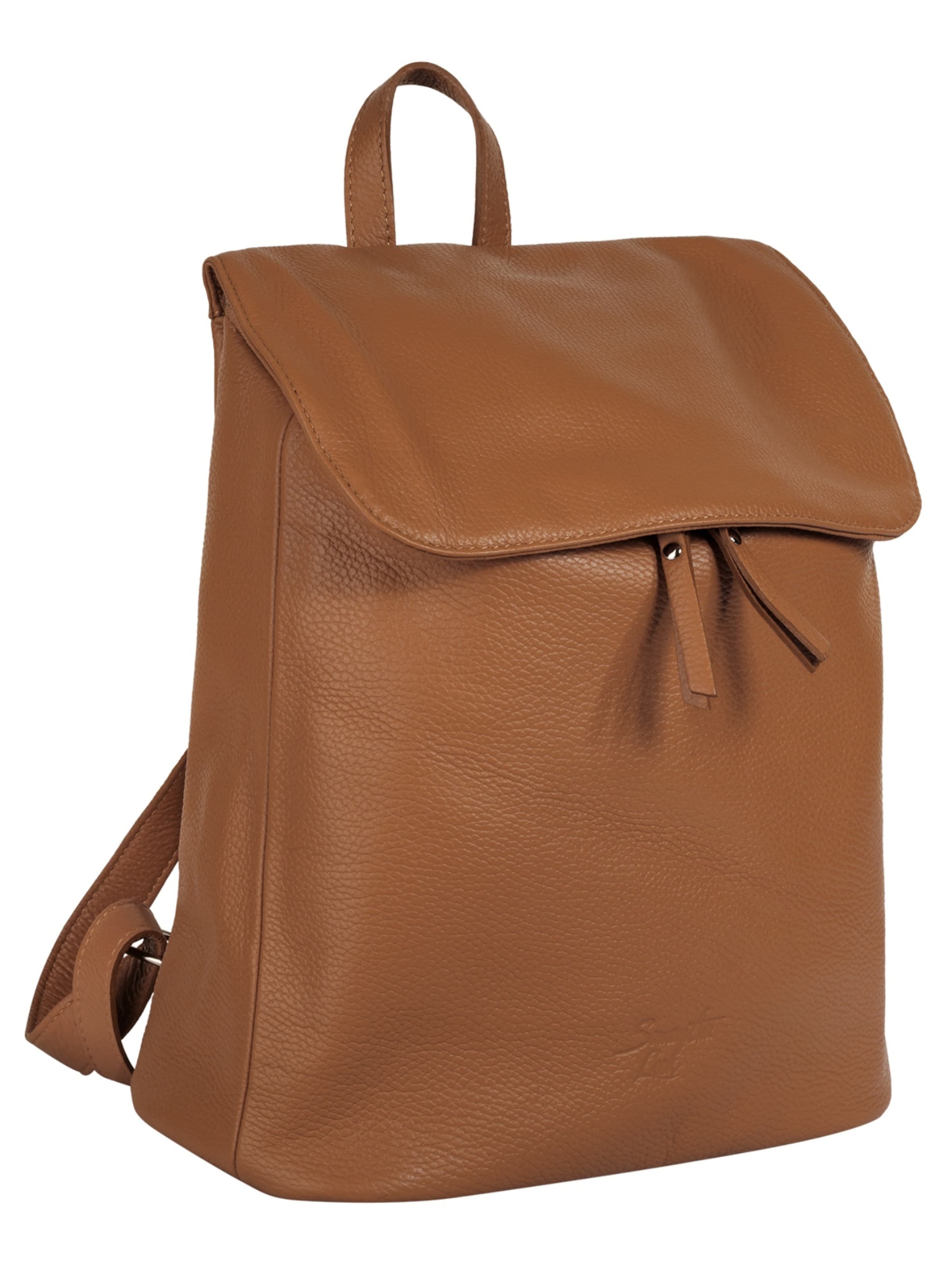 Samantha Look Backpack in Brown