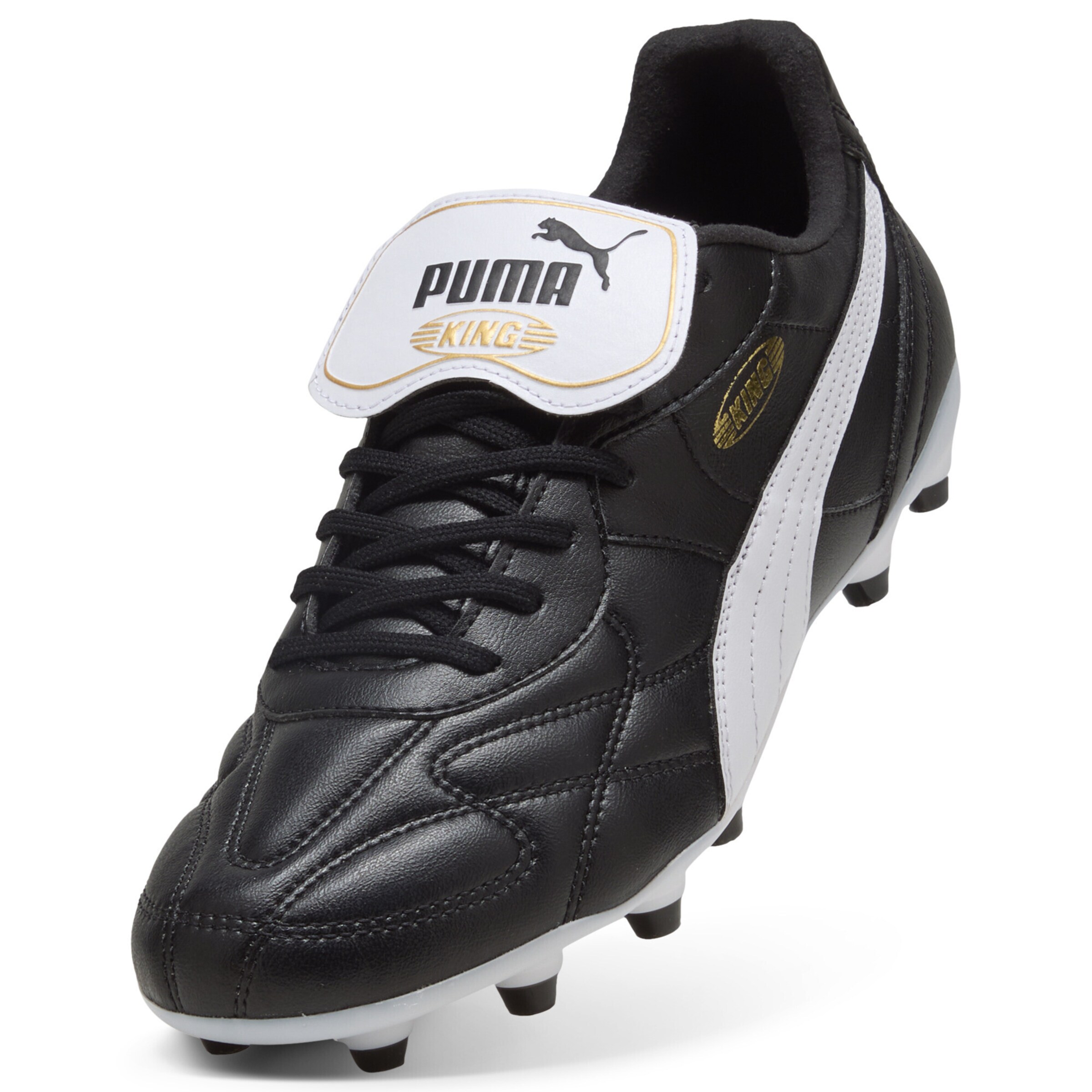 PUMA Soccer shoe 'King Top' in Black