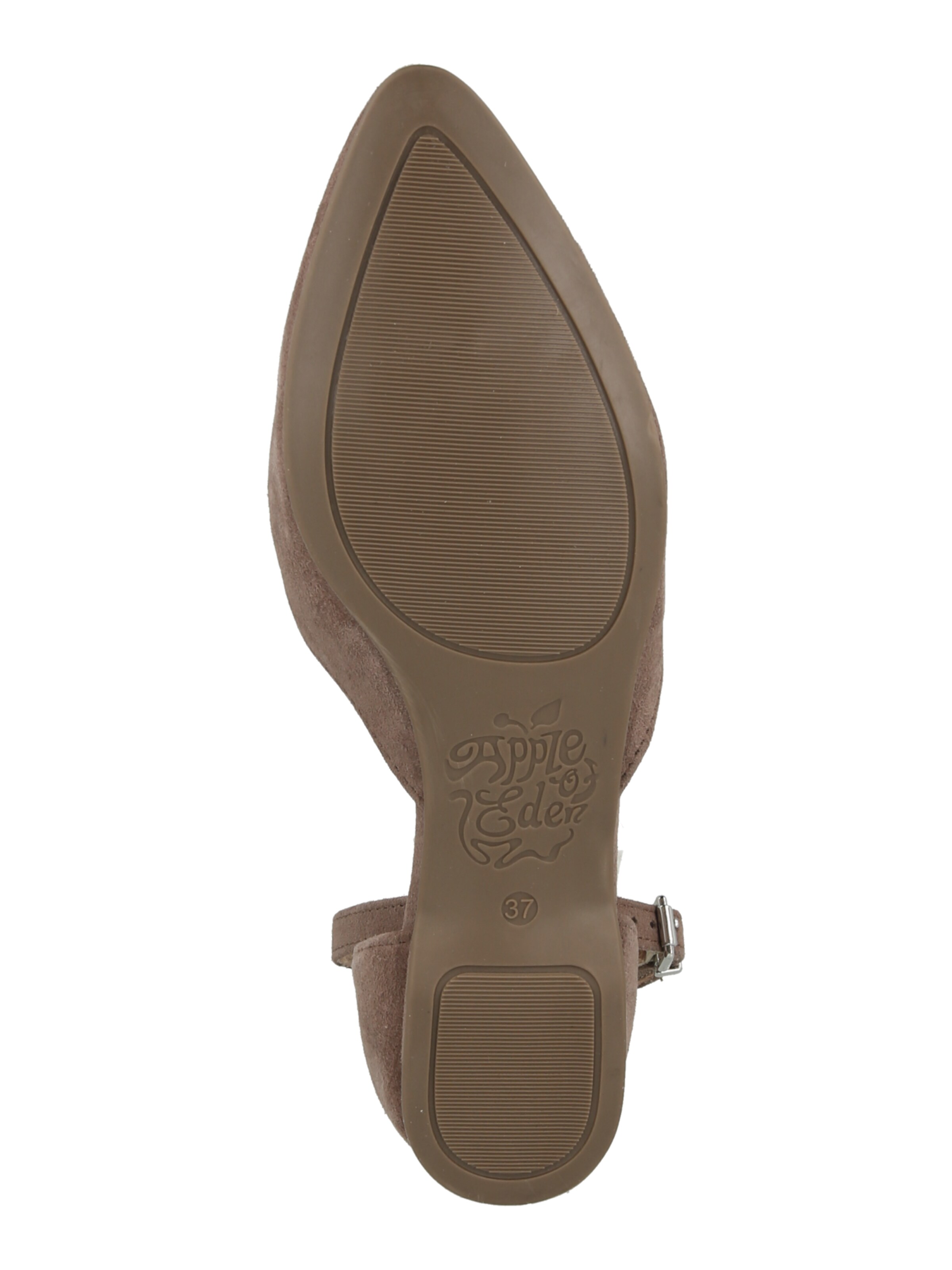 Apple of Eden Ballet Flats with Strap 'BRUNA 48' in Beige