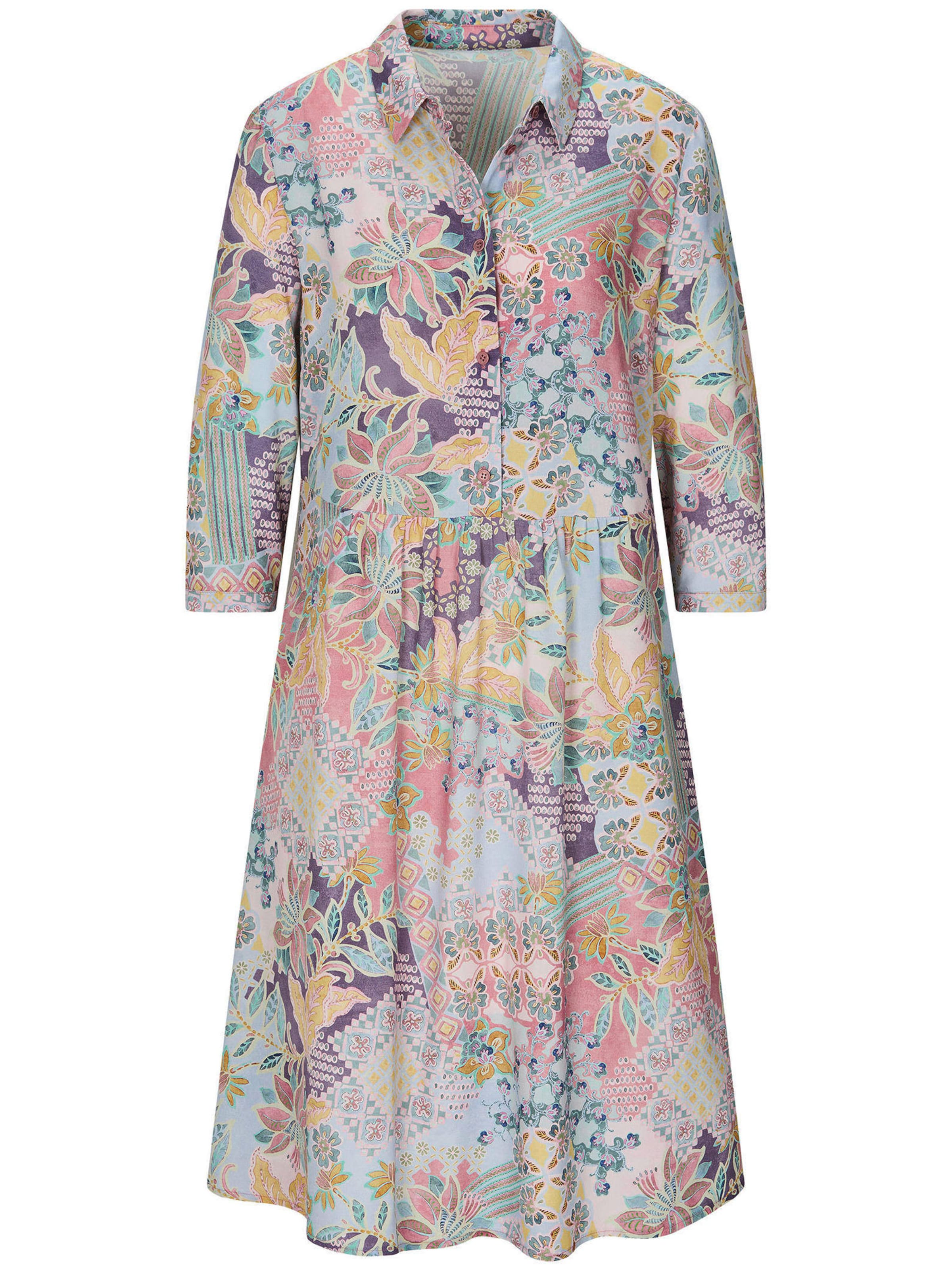 Robe d’été Goldner en vert : devant