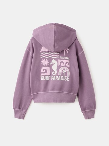 MANGO KIDSGornji dio trenirke 'SURF' - ljubičasta boja