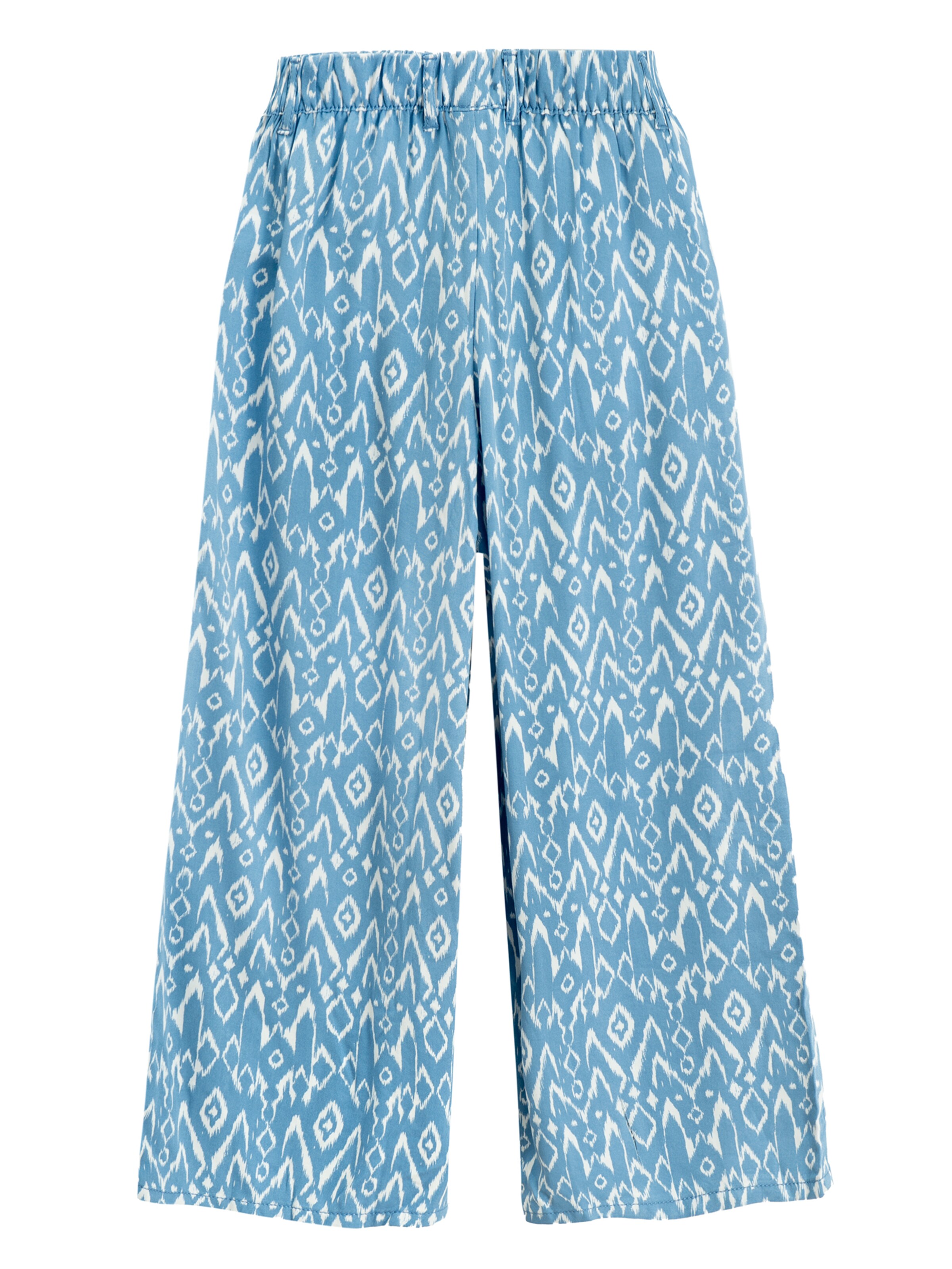 Cool Club Свободный крой Штаны в Синий: сзади