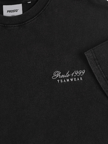 Prosto Trikot 'Athletic' in Schwarz