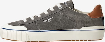 Pepe Jeans Sneakers ' BEN OVERDRIVE ' in Grey: front