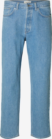 zils SELECTED Vaļīgs piegriezums Džinsi 'SLH220 BEN KORI': no priekšpuses