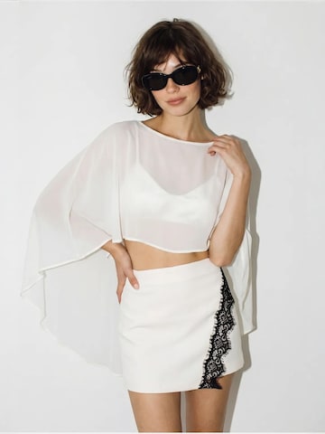Bianco Lucci - Blusa em branco
