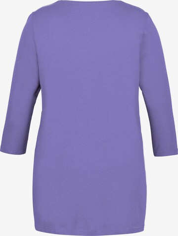 T-shirt Ulla Popken en violet