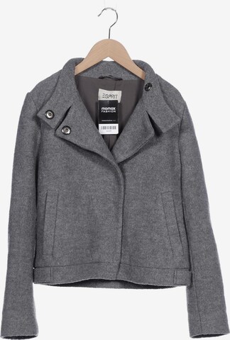 ESPRIT Jacket & Coat in L in Grey: front