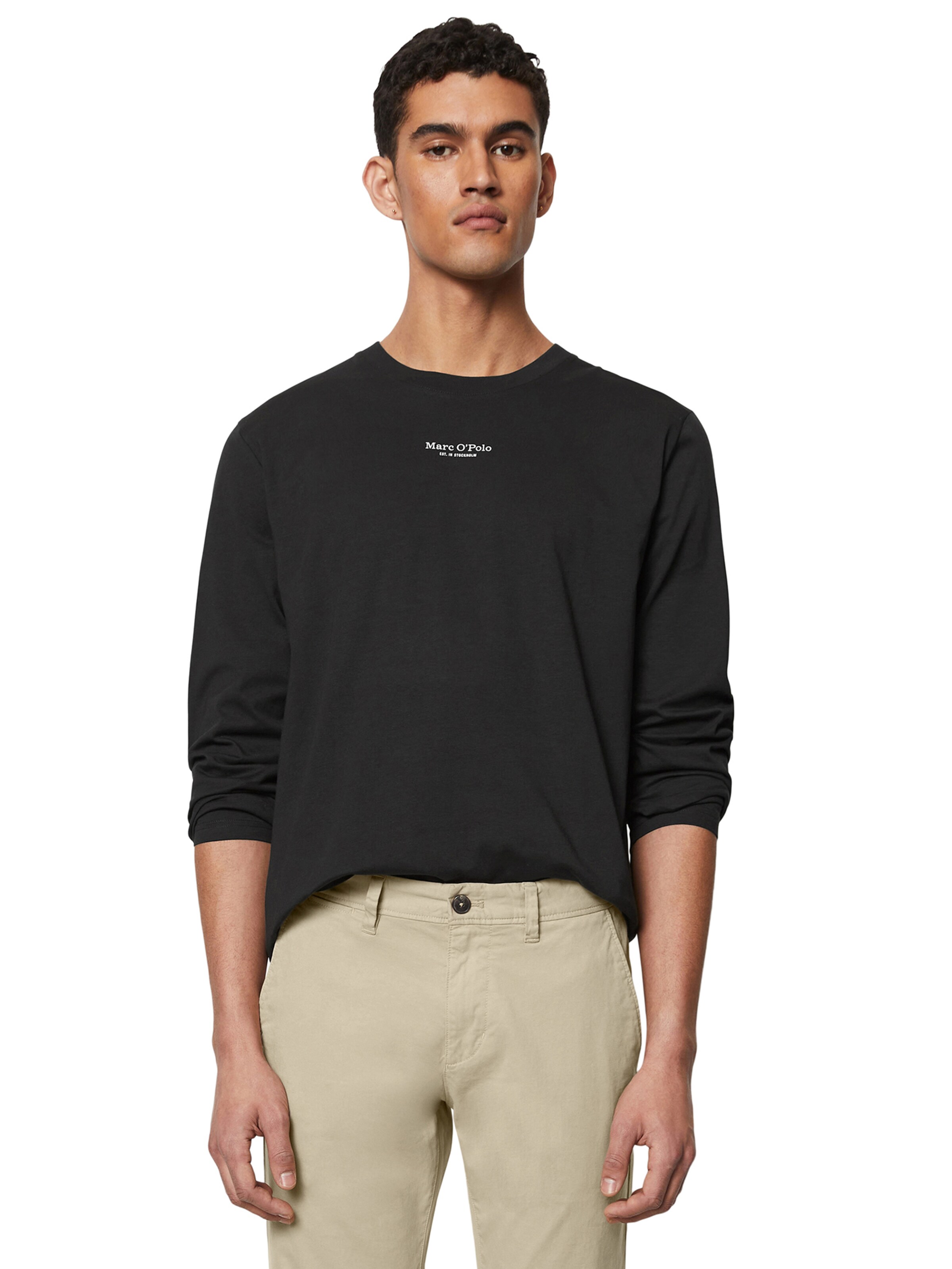 Marc O'Polo Tričko - Čierna: predná strana