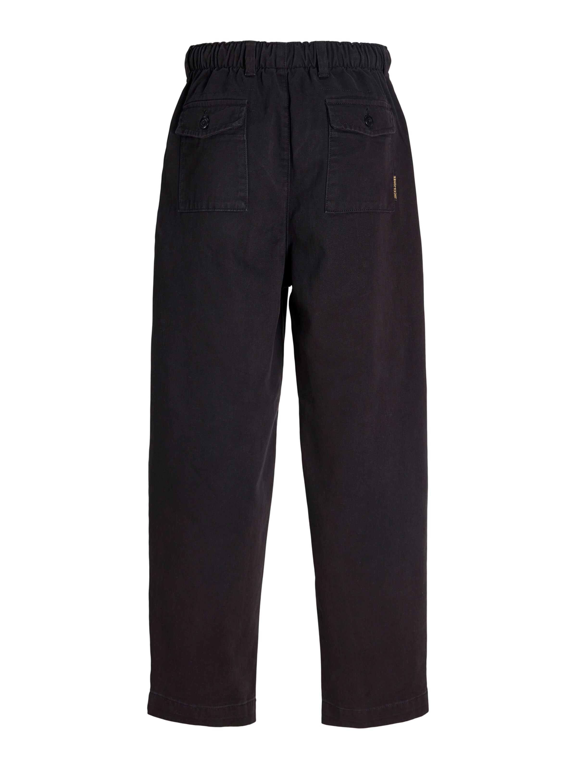 Jack & Jones Junior Обычный Штаны 'JPSTEvan Elvaro' в Черный