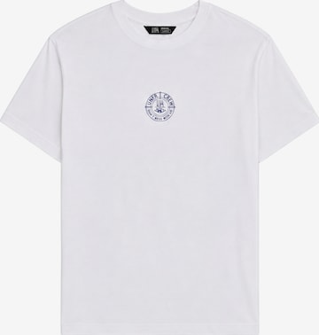 T-Shirt 'DMWU' Unfair Athletics en blanc : devant