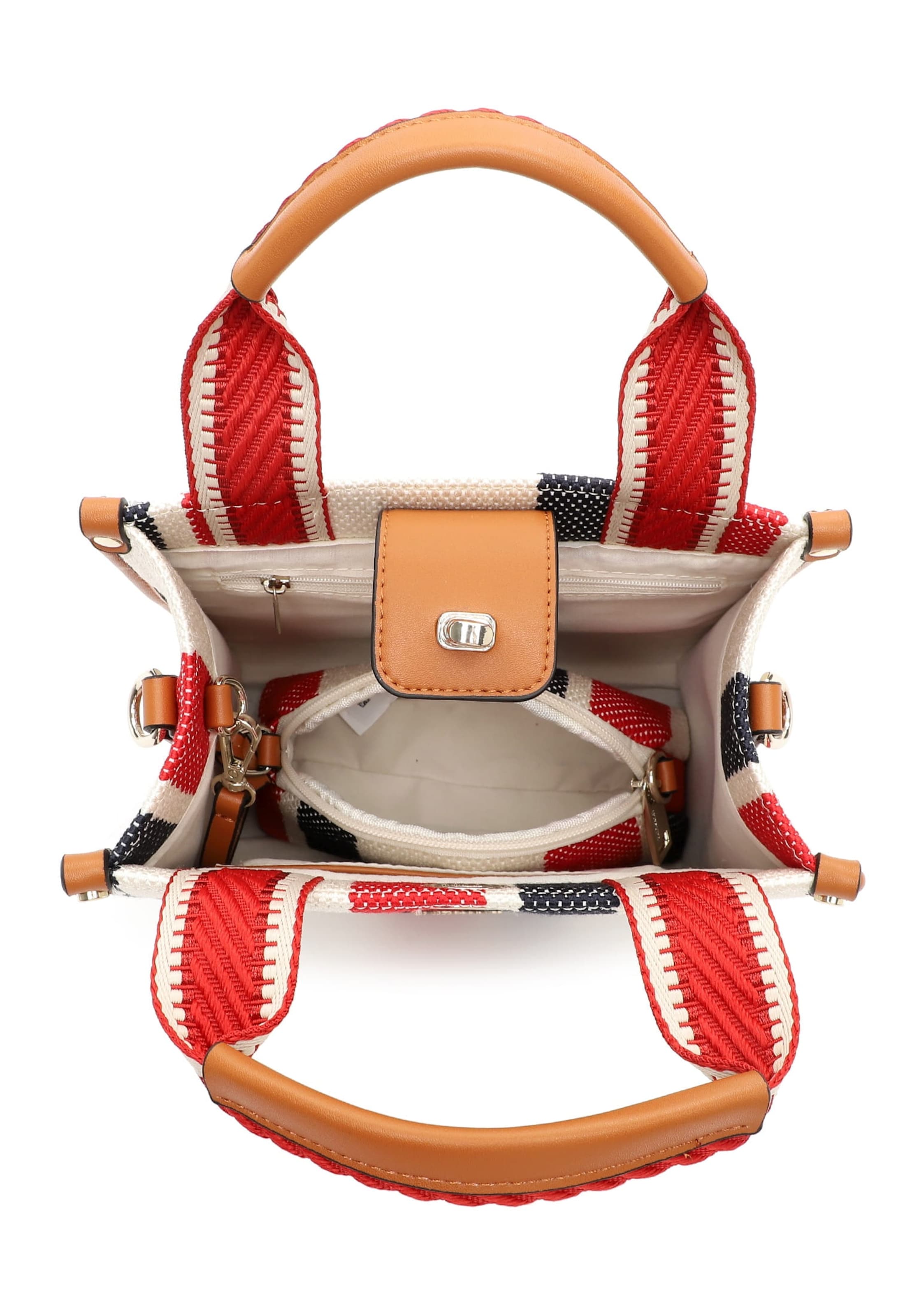 Cabas 'Jasmin' Emily & Noah en beige