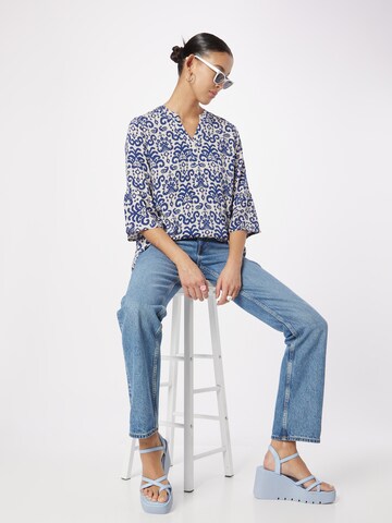 Sublevel Bluse in Blau