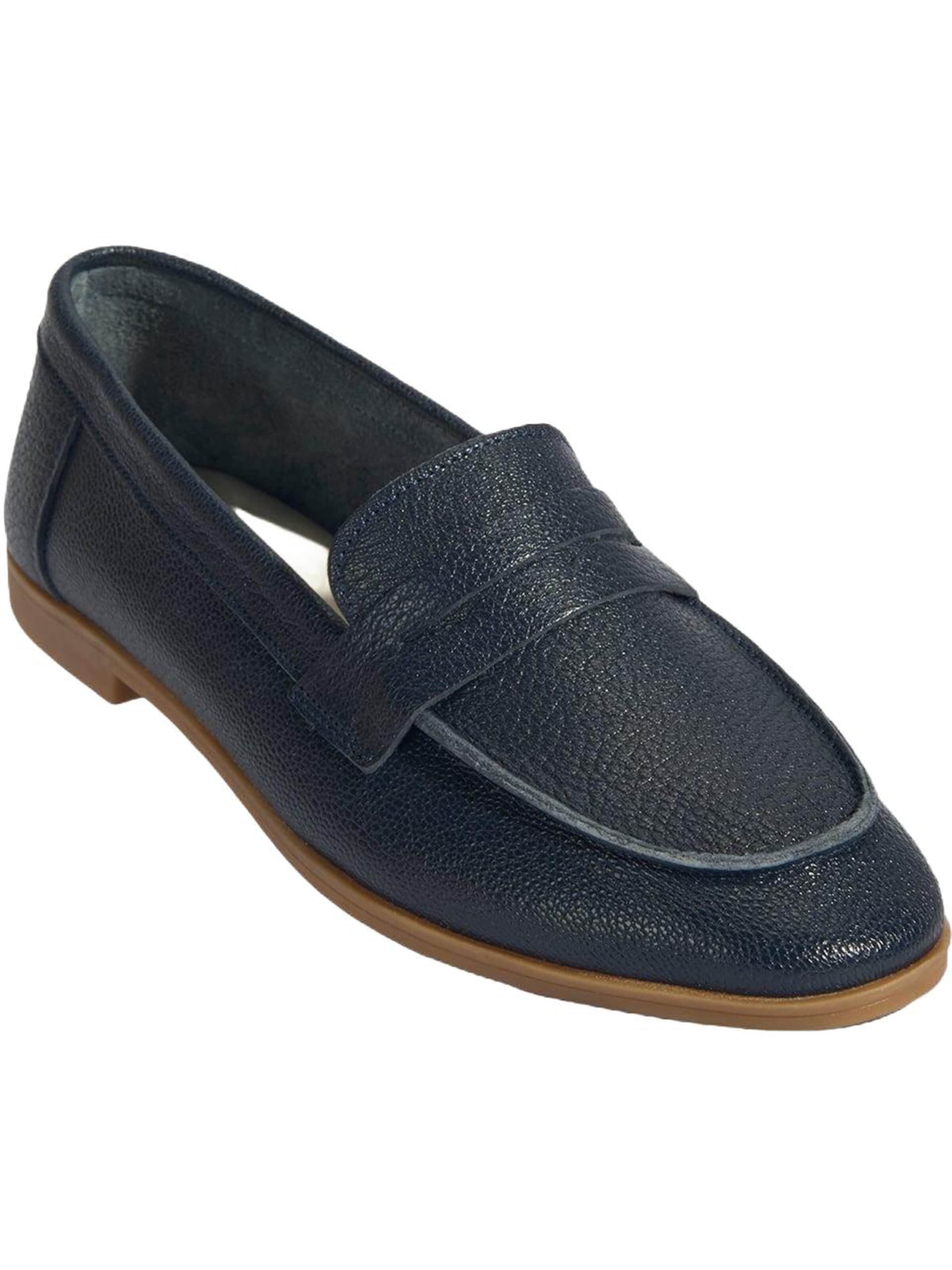 Desa Moccasins 'Beleg' in Blue