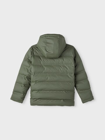 NAME IT Winter Jacket in Green