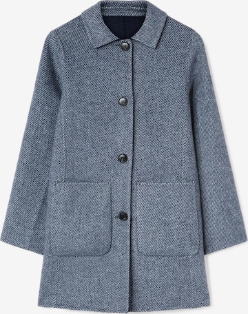 MOTIVI Winter Coat in Blue: front
