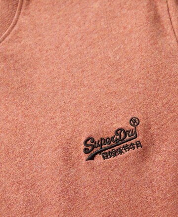 Superdry Shirt in Oranje