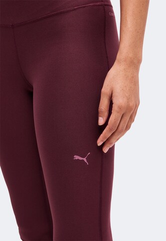PUMA Flared Παντελόνι φόρμας 'Cloudspun' σε κόκκινο