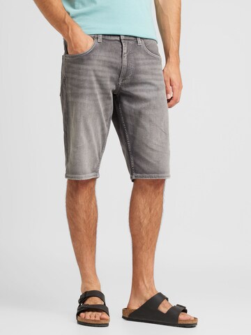 s.Oliver Regular Shorts in Grau: Vorderseite