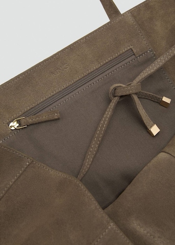 MANGO Shopper 'Bassi' in Green