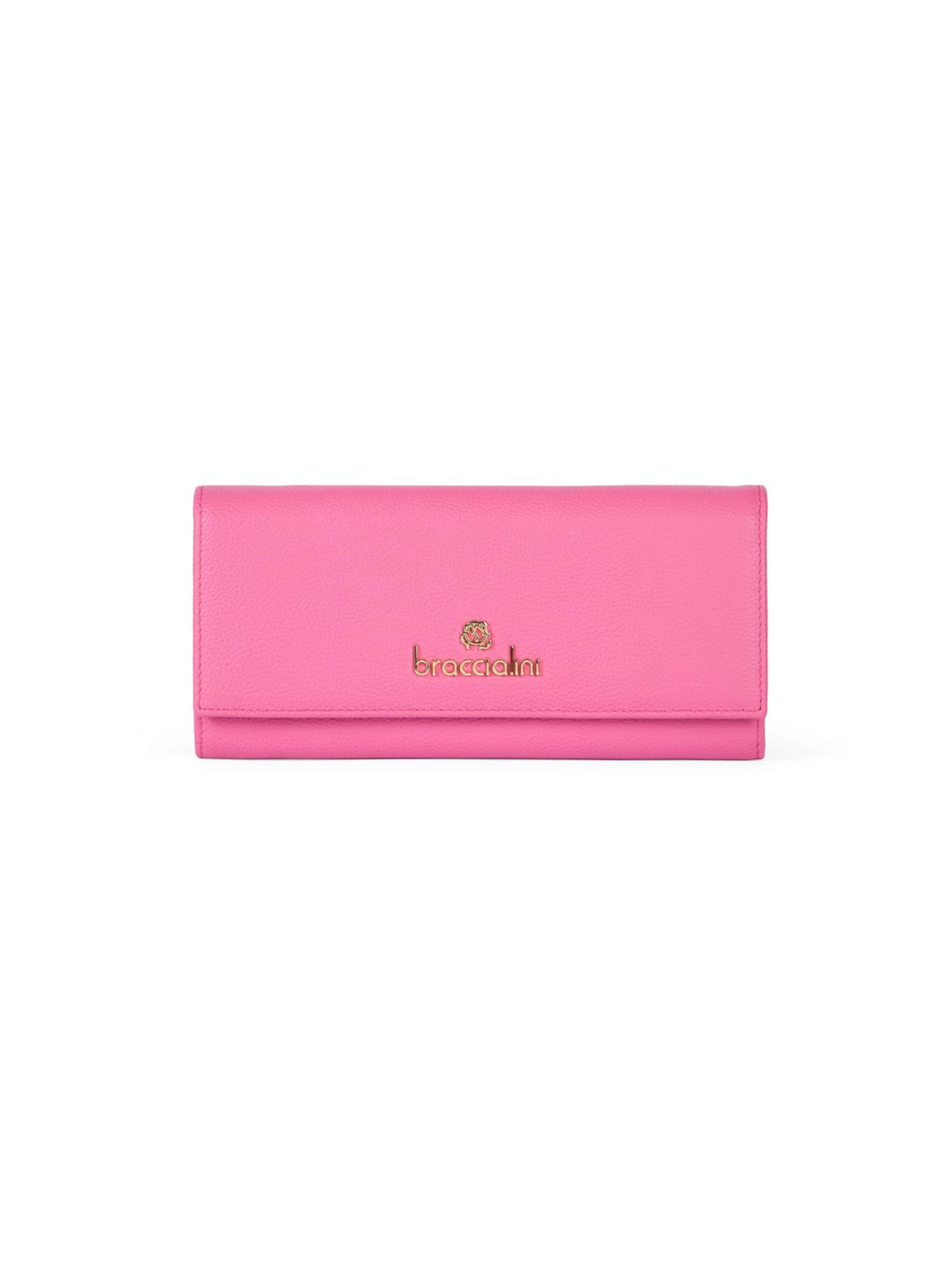 Braccialini Portemonnaie 'Basic'‌‌‌‌‌‌‌‌ in Pink: Vorderseite