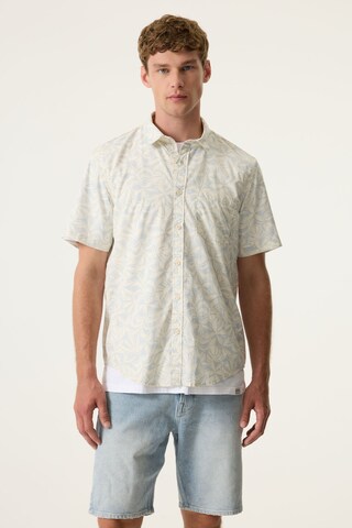 GARCIA Средняя посадка Рубашка в Белый: спереди