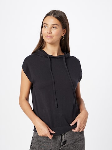 Pull-over s.Oliver en noir : devant