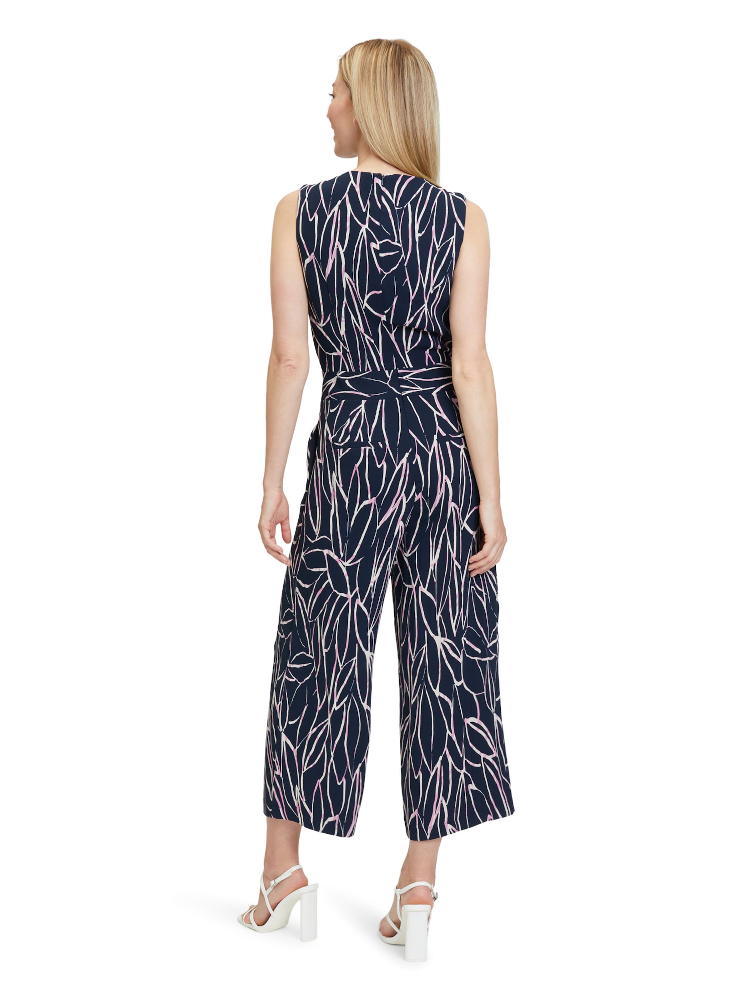 Betty & Co Jumpsuit in Blauw