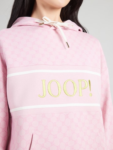 JOOP! Μπλούζα φούτερ σε ροζ