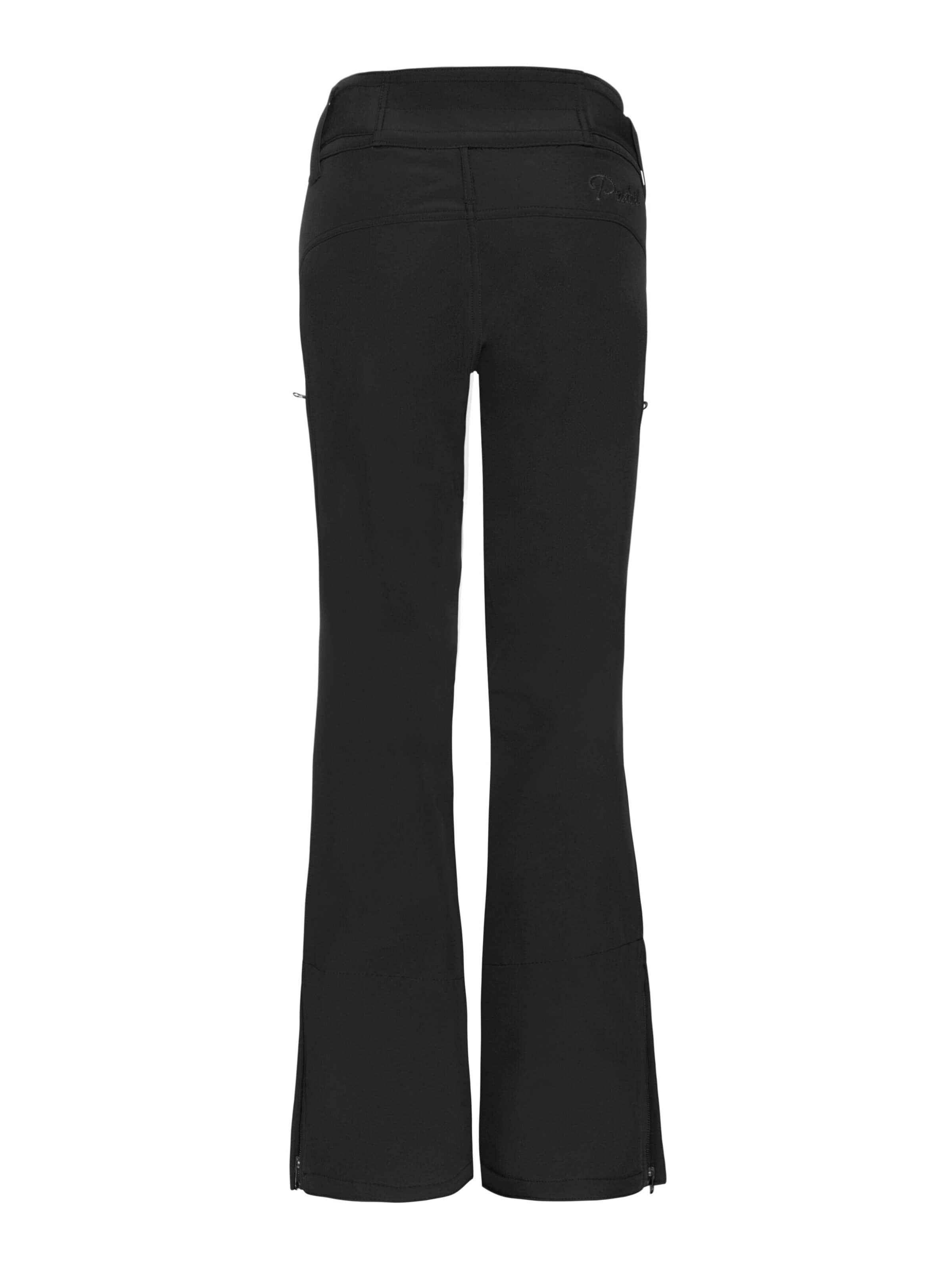 PROTEST Slimfit Sporthose 'RELOLE JR'‌‌ in Schwarz