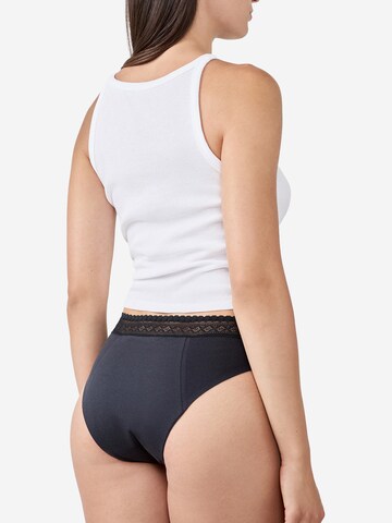 ETAM Periodenunterwäsche 'Celita' in Schwarz