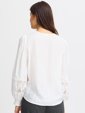 Fransa - Blusa ' BLONDIE' en blanco