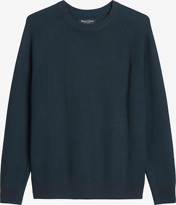 Marc O'Polo Pullover in Blau: Vorderseite