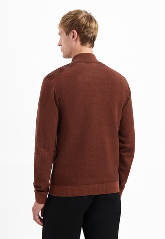 No Excess Sweater in Brown