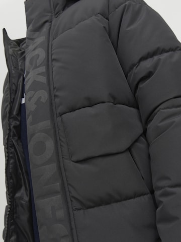 Jack & Jones Junior Overgangsjakke i sort