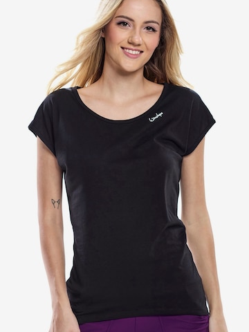 Winshape Λειτουργικό μπλουζάκι 'MCT013' σε μαύρο