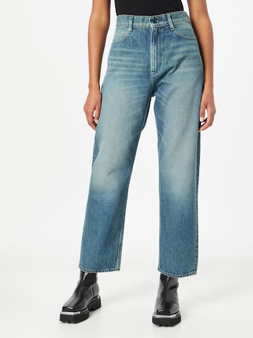 G-Star RAW Regular Jeans in Blauw: voorkant