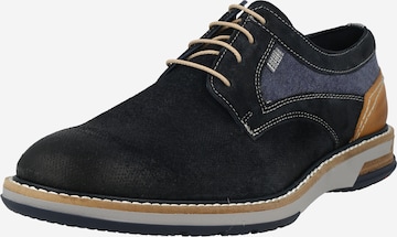 LLOYD - Zapatos con cordón 'DARRIS' en azul: frente