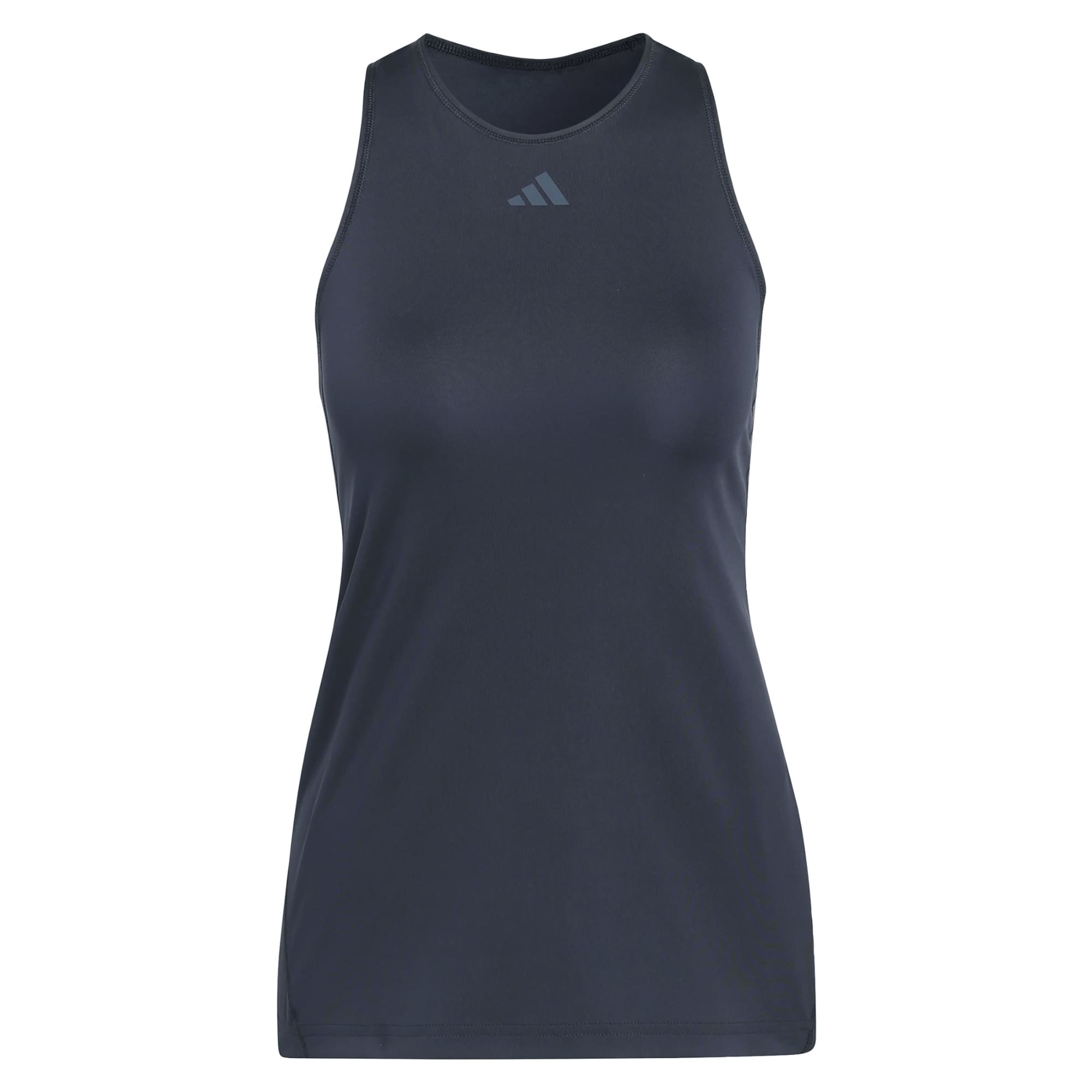 ADIDAS PERFORMANCE Sports top 'Club' in Blue: front