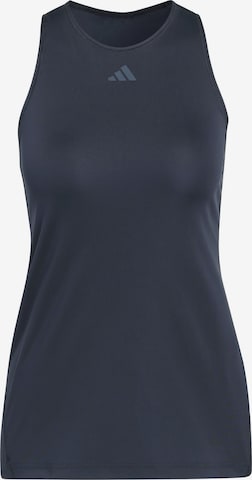 ADIDAS PERFORMANCE Sporttop 'Club' in Schwarz: Vorderseite