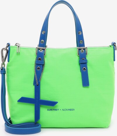 Suri Frey Shopper ' ALEXANDER ' in blau / grün, Produktansicht