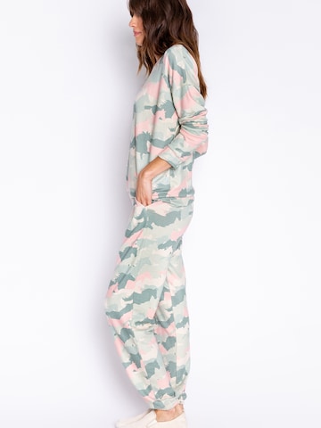 Pyjama ' Country Camo ' PJ Salvage en mélange de couleurs