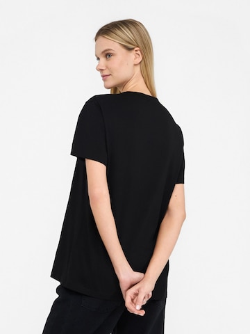 Liu Jo Shirt 'LiuJoBetter' in Black