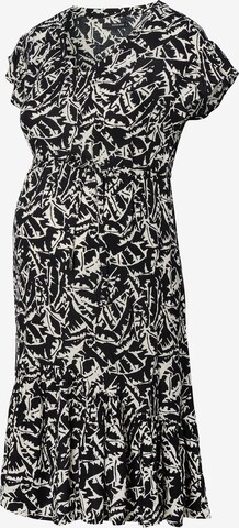 Supermom Dress in Black: front