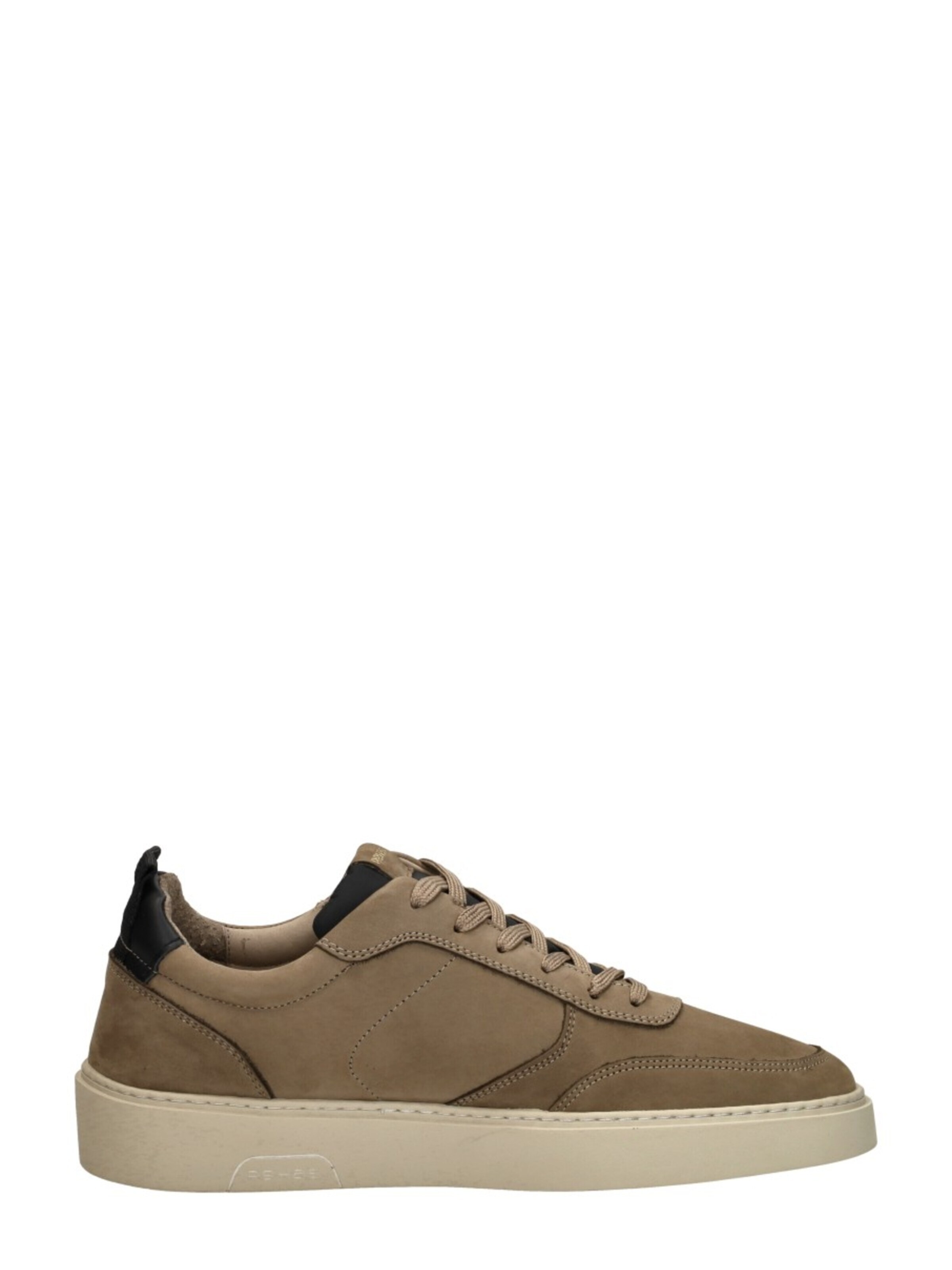 Rehab Lace-up boot 'Oliver Nub' in Beige