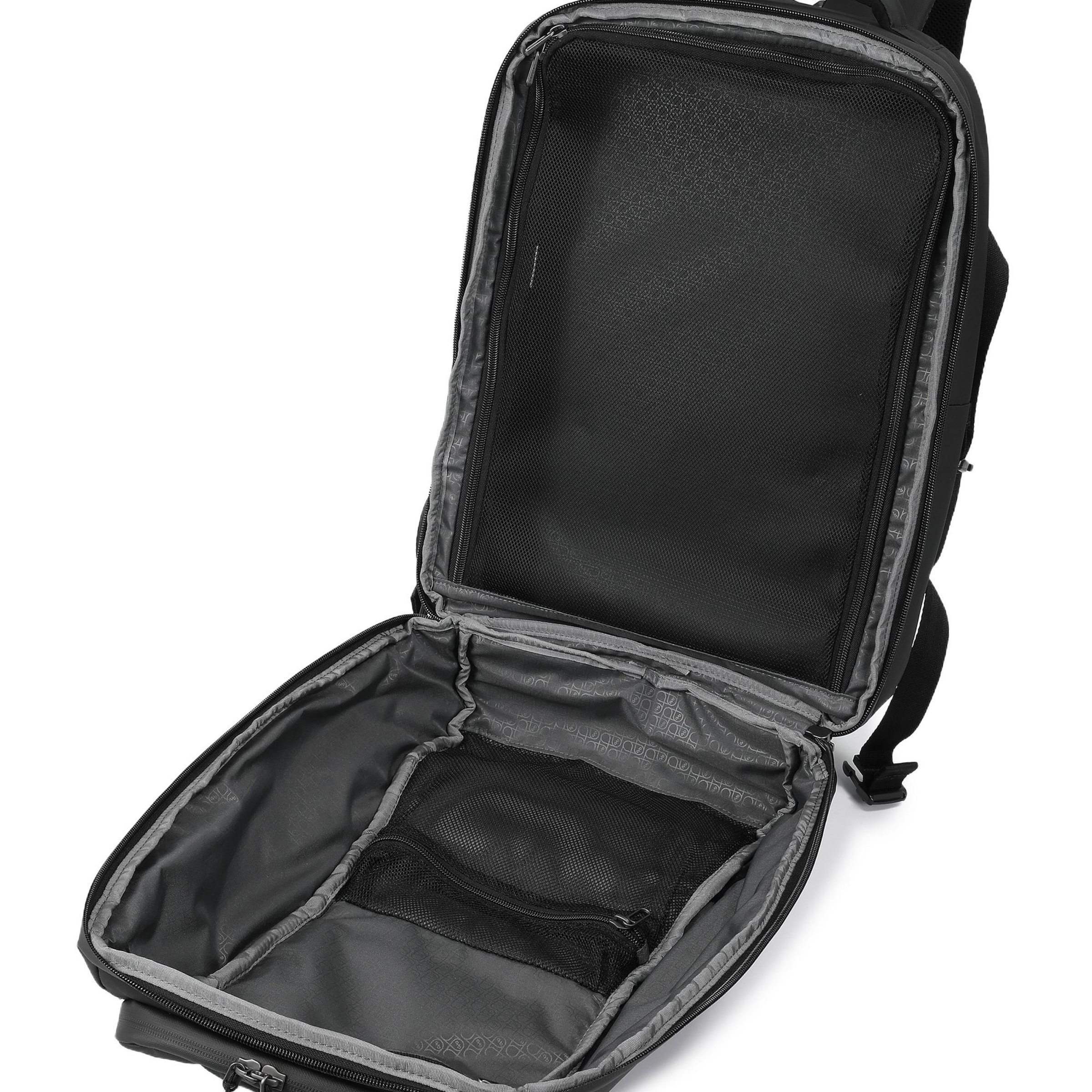 Hedgren Rucksack 'Comby' in Schwarz