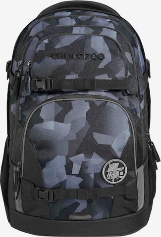 Coocazoo Rucksack 'Porter' in Grau: predná strana