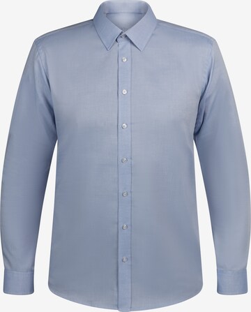 Chemise DreiMaster Klassik en bleu : devant