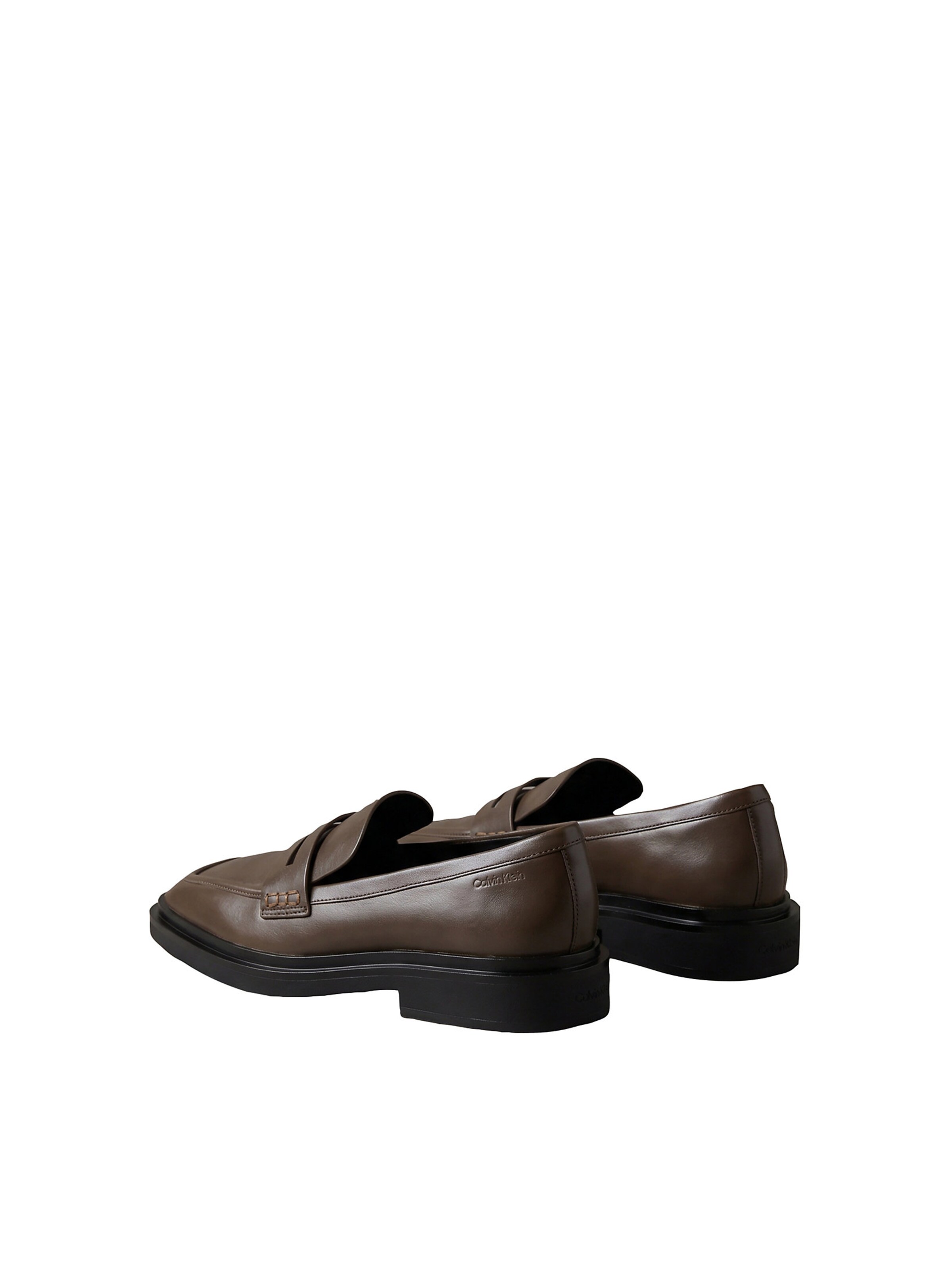 Calvin Klein Regular Instappers in Bruin